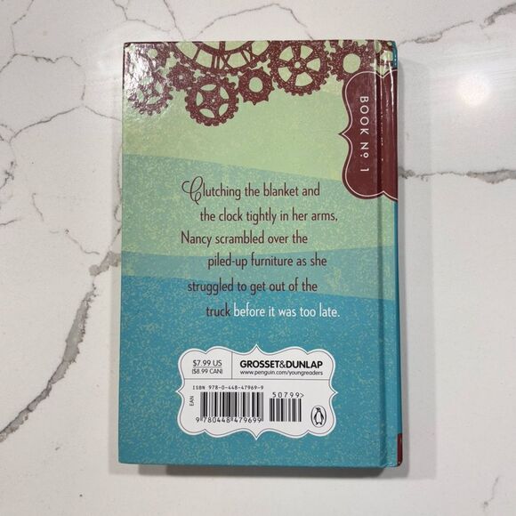 Nancy Drew | Mystery Novel The Secret of the Old Clock Hardcover Children’s Book - Picture 2 of 5